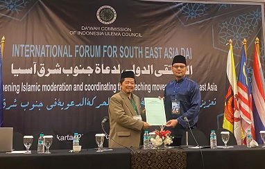 Konferensi Internasional Dai Asia Tenggara Keluarkan 13 Rekomendasi